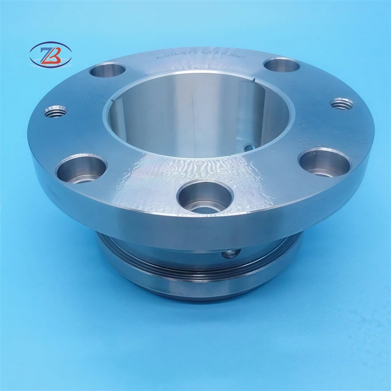 2 Flanged Steel Sleeve Bearing